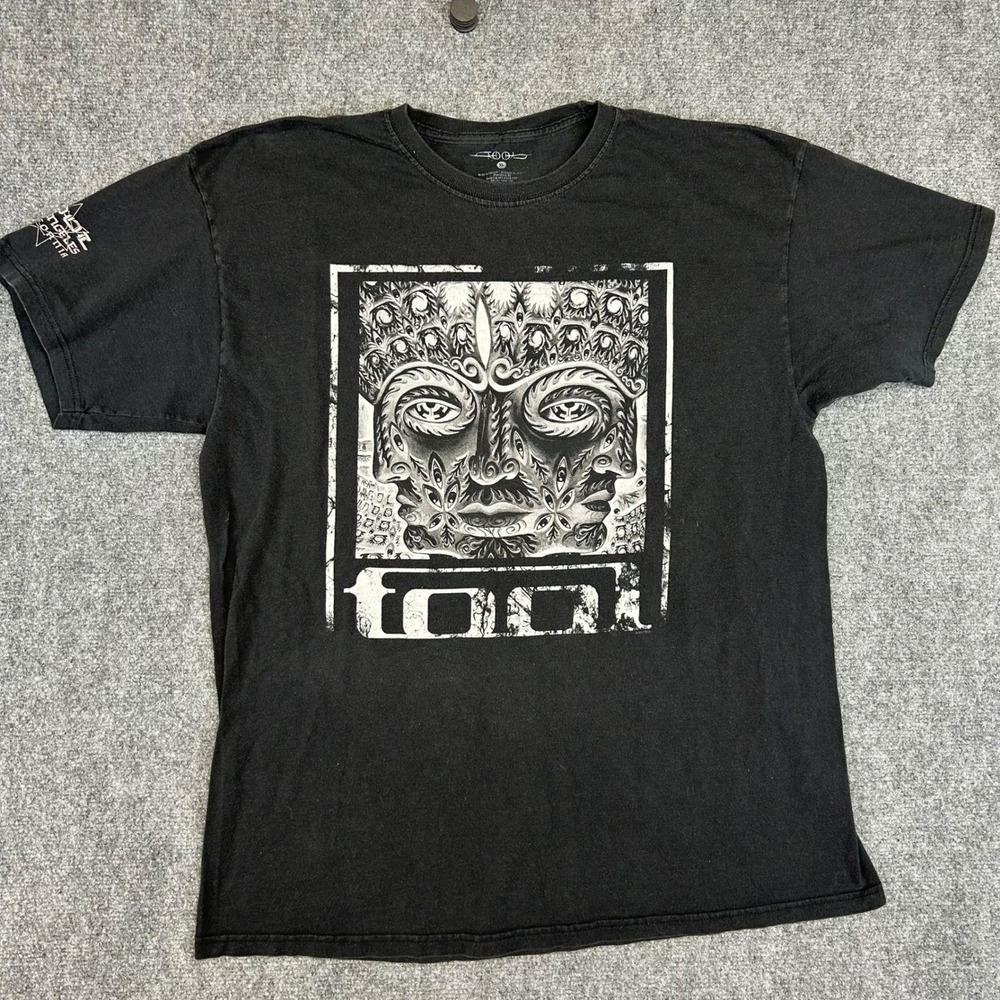 Tool Band T-Shirt Mens XL Black Alex Grey Net of Being Graphic Tee Spencers